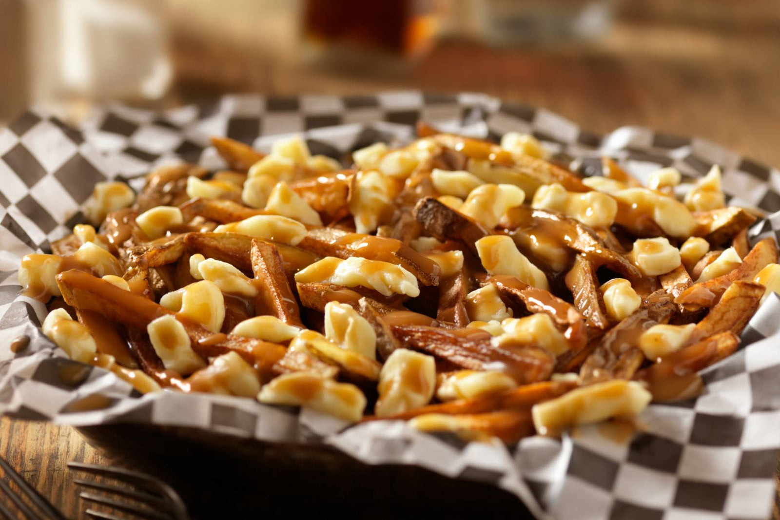 Canadian Poutine