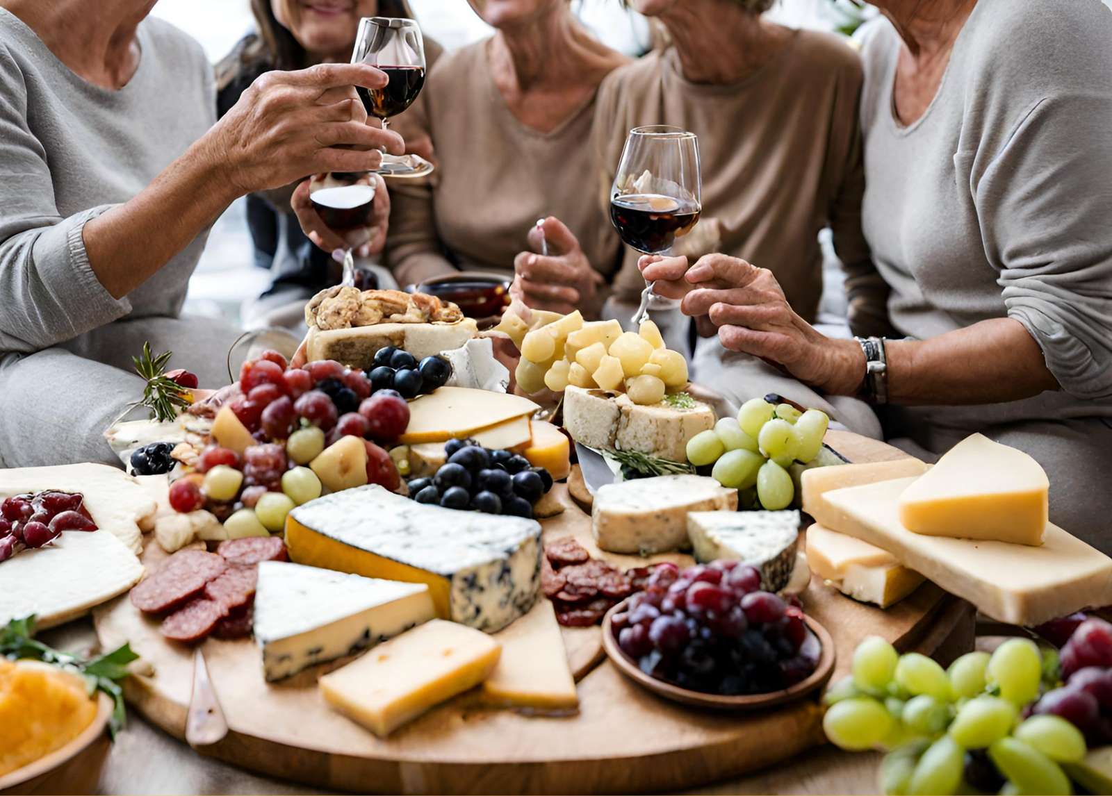 A Mother's Day Cheeseboard
