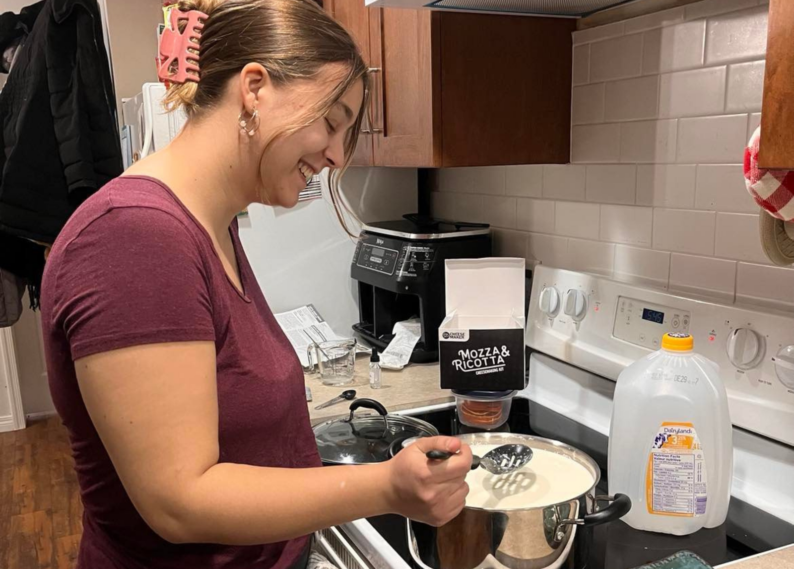 Cheesemaking in North America CheeseMaker.ca