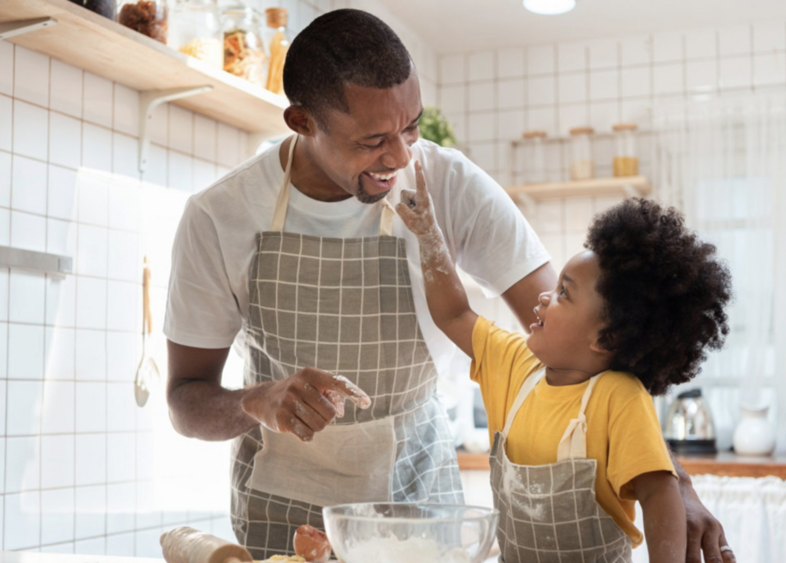 The Benefits of Little Sous Chefs in the Kitchen