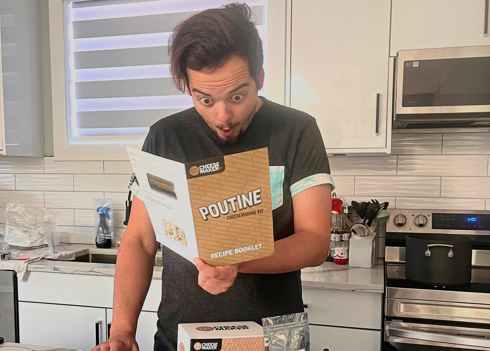 How Cheesy Can Life Get?