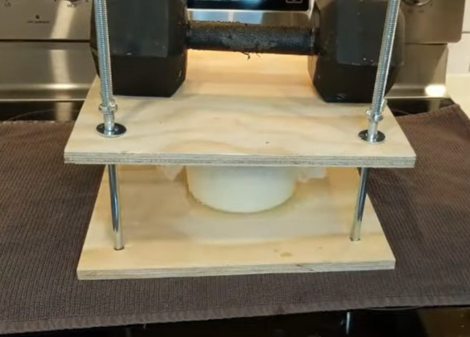 How to make a Cheese Press at Home! CheeseMaker.ca
