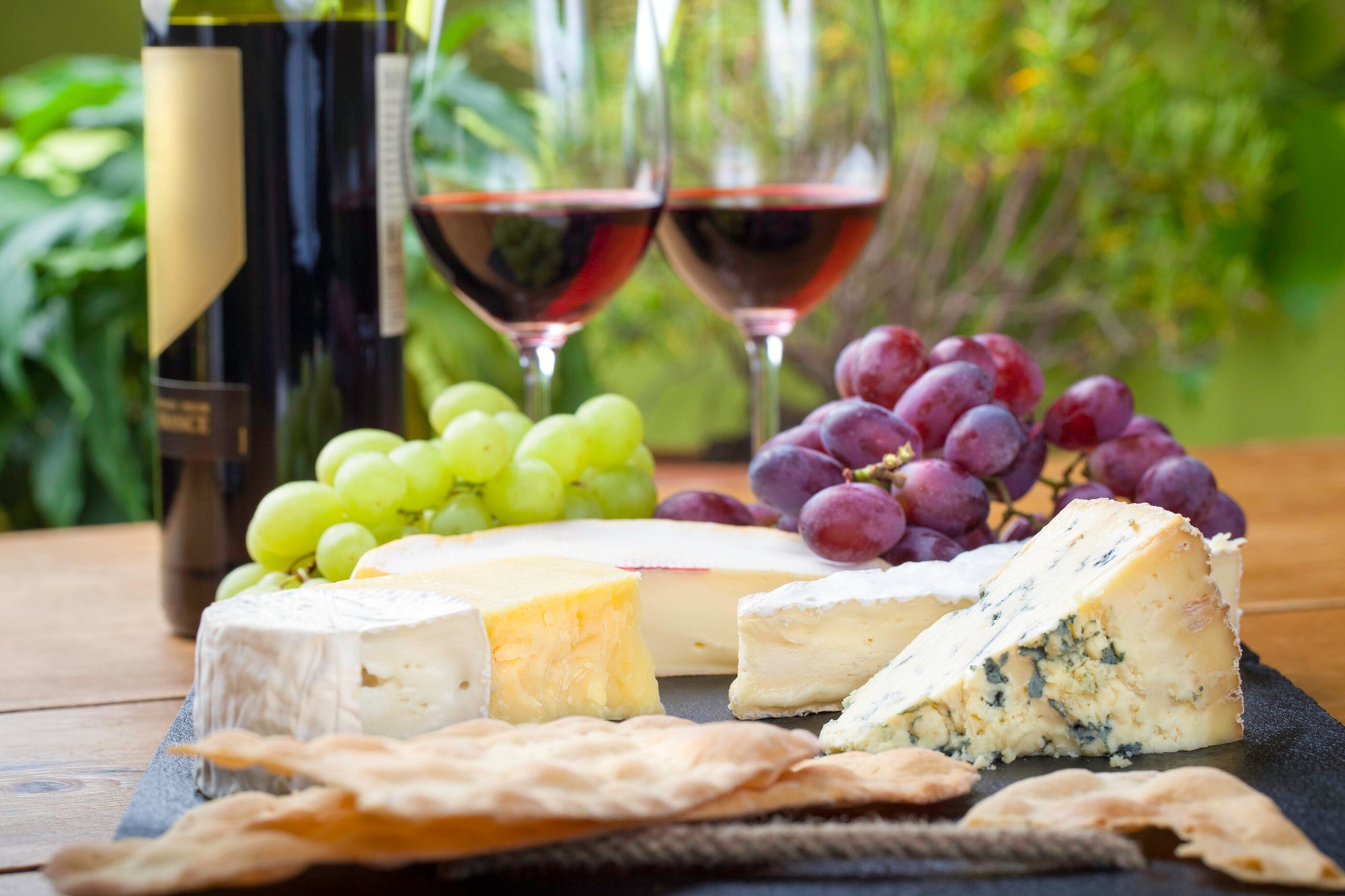 How to Pair Wine with Cheese
