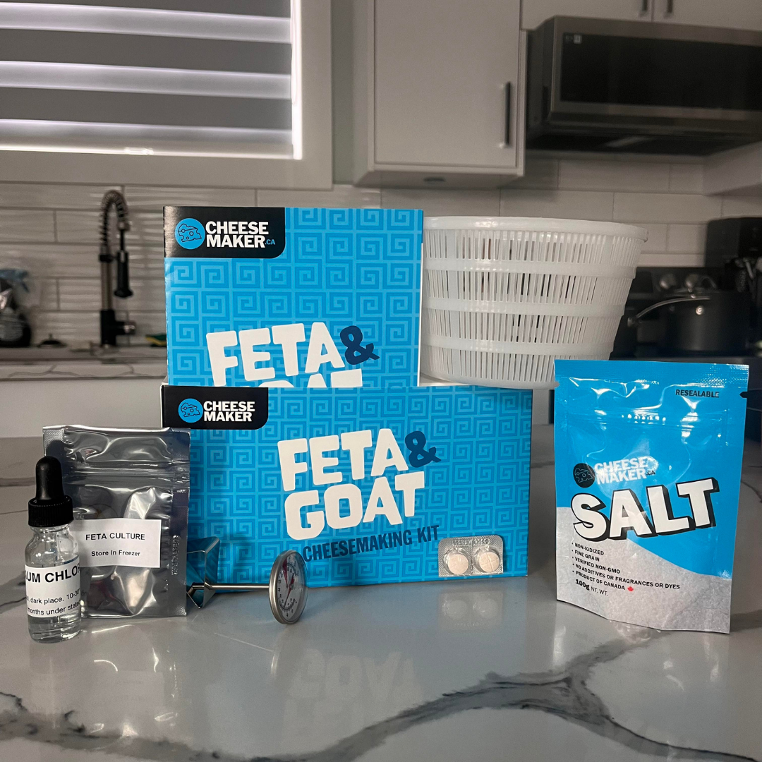 Feta &amp; Goat Cheese Kit