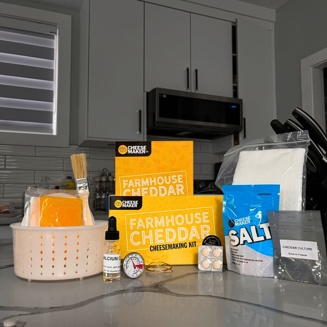 Farmhouse Cheddar Kit