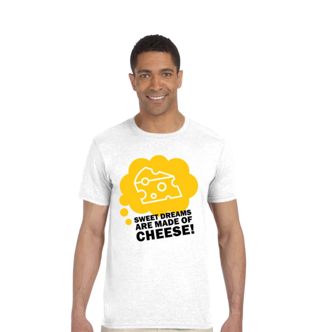Unisex Cheese Pun T-Shirts