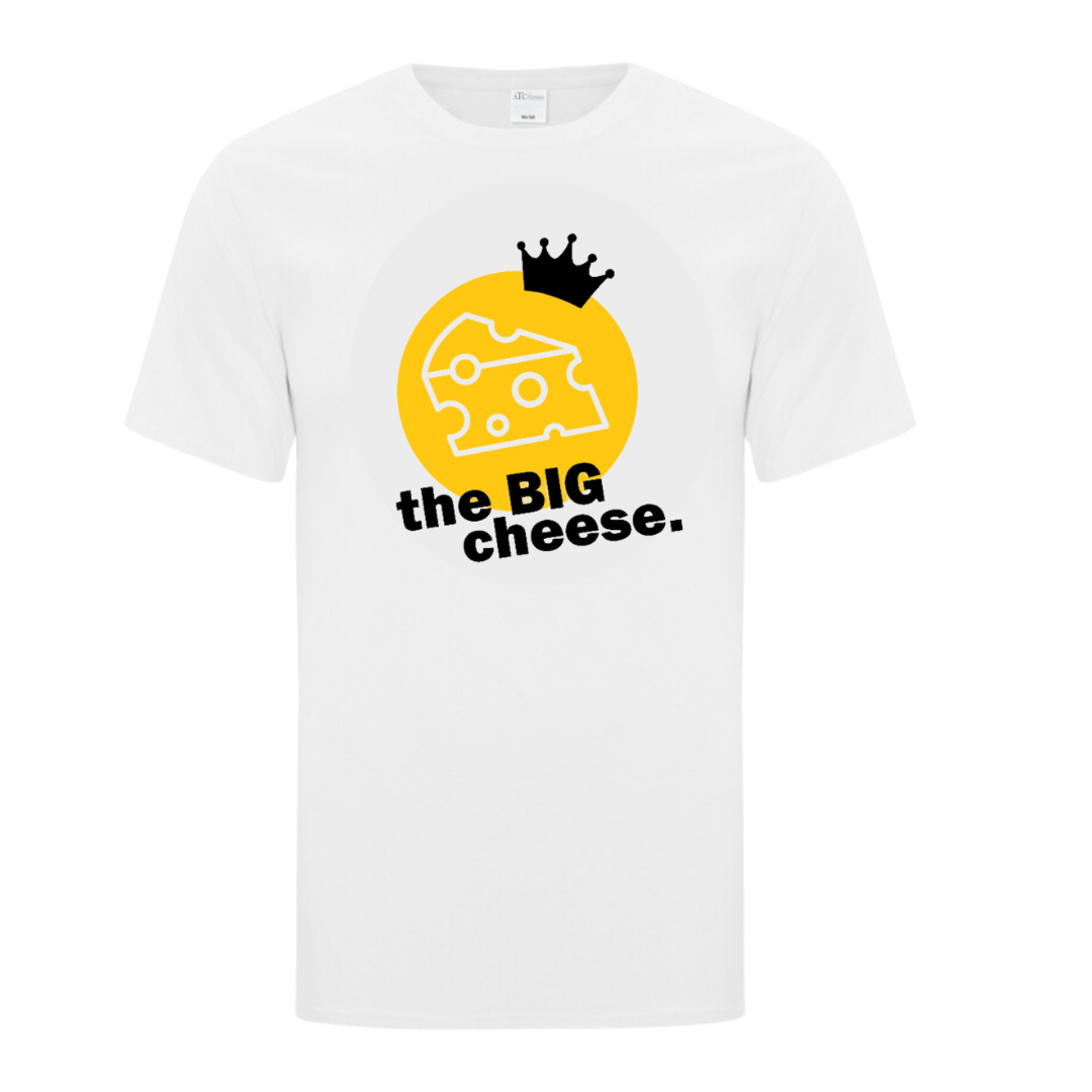 Unisex Cheese Pun T-Shirts