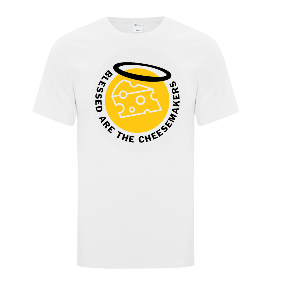 Unisex Cheese Pun T-Shirts