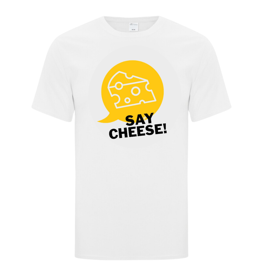 Unisex Cheese Pun T-Shirts