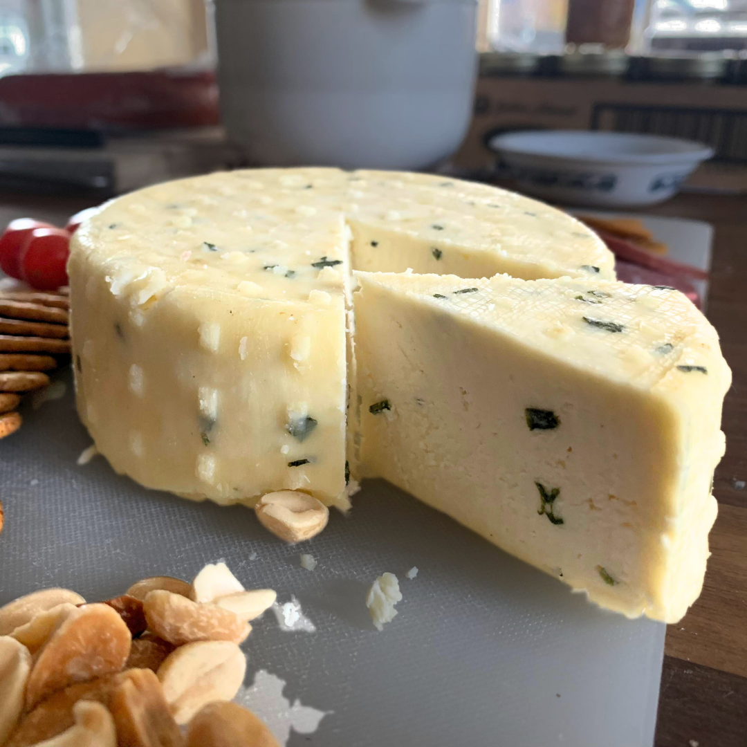 Herb and Garlic Cheddar