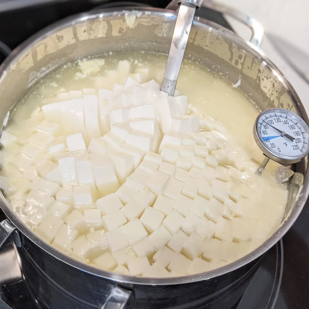 Cheese Stirring