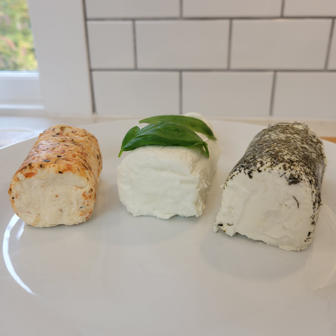 Homemade Goat cheese