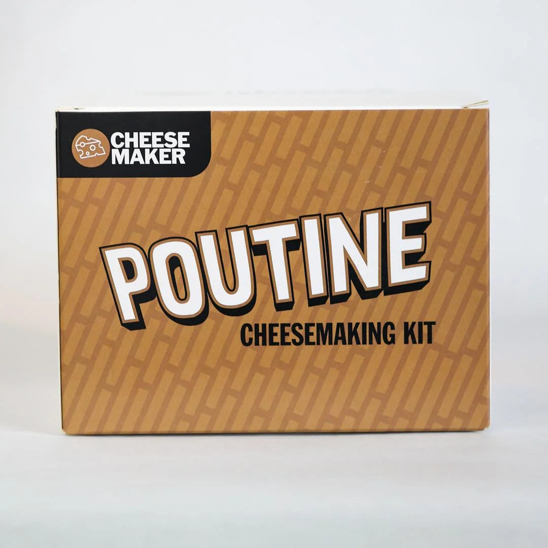 Poutine 'curds' Kit
