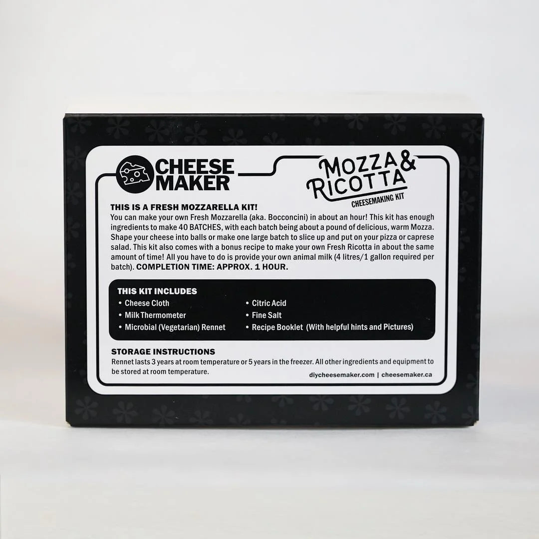 Mozza & Ricotta Kit