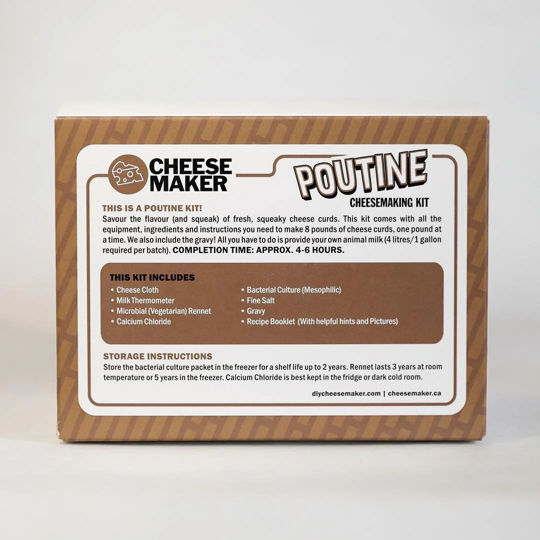 Poutine 'curds' Kit