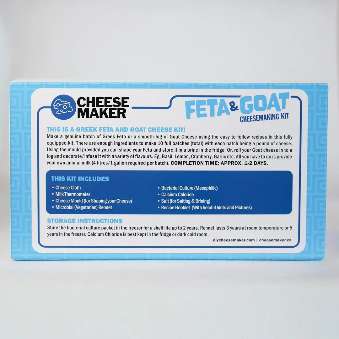 Feta & Goat Cheese Kit