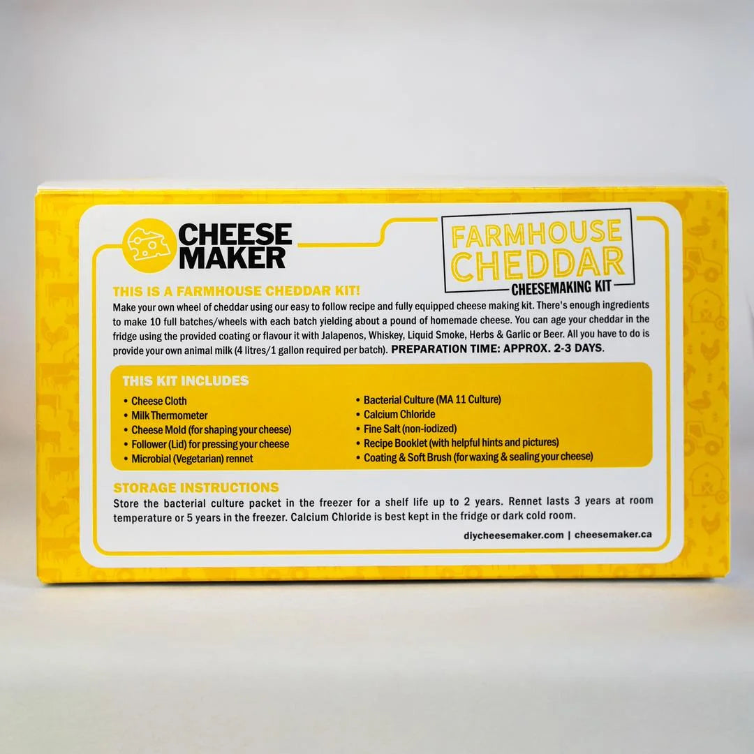 Farmhouse Cheddar Kit
