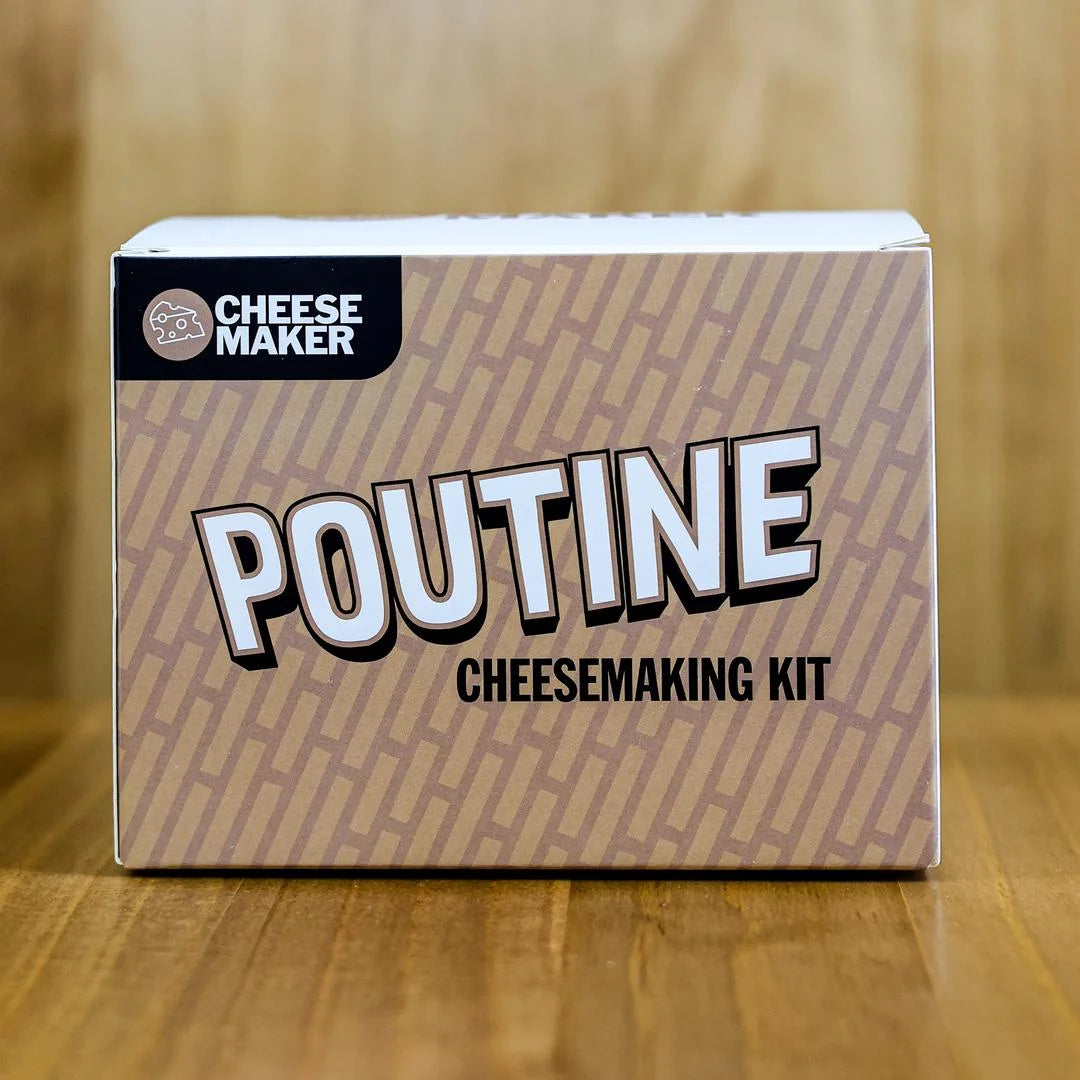 Poutine 'curds' Kit