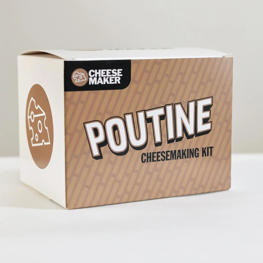 Poutine 'curds' Kit
