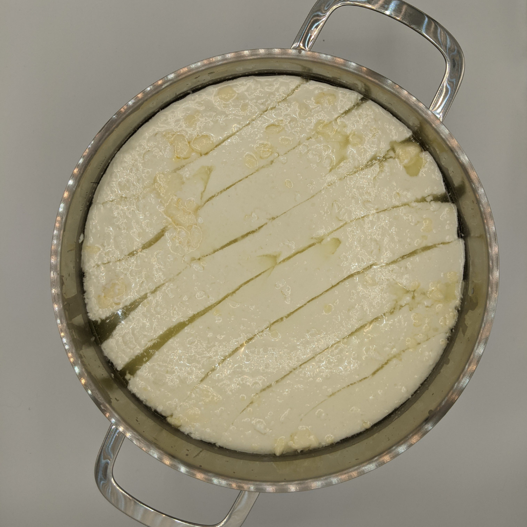 Milk turning into Mozza Curd