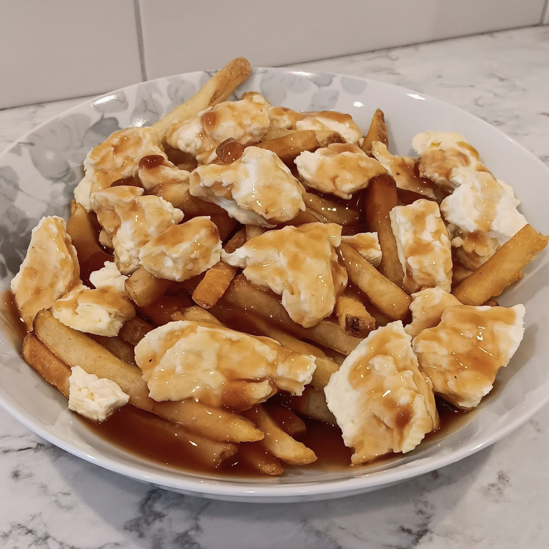 Poutine with Gravy
