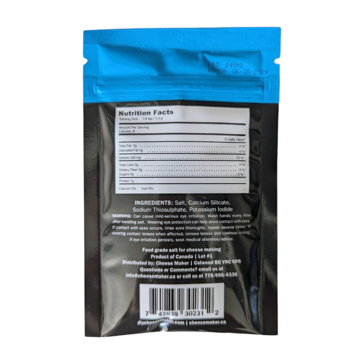 Cheese Salt (Fine)