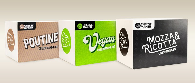 Cheesemaking kits - Cheesemaker.ca