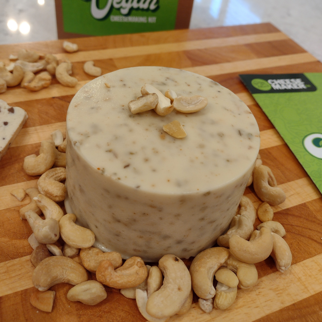 Flavoured Vegan Cheese