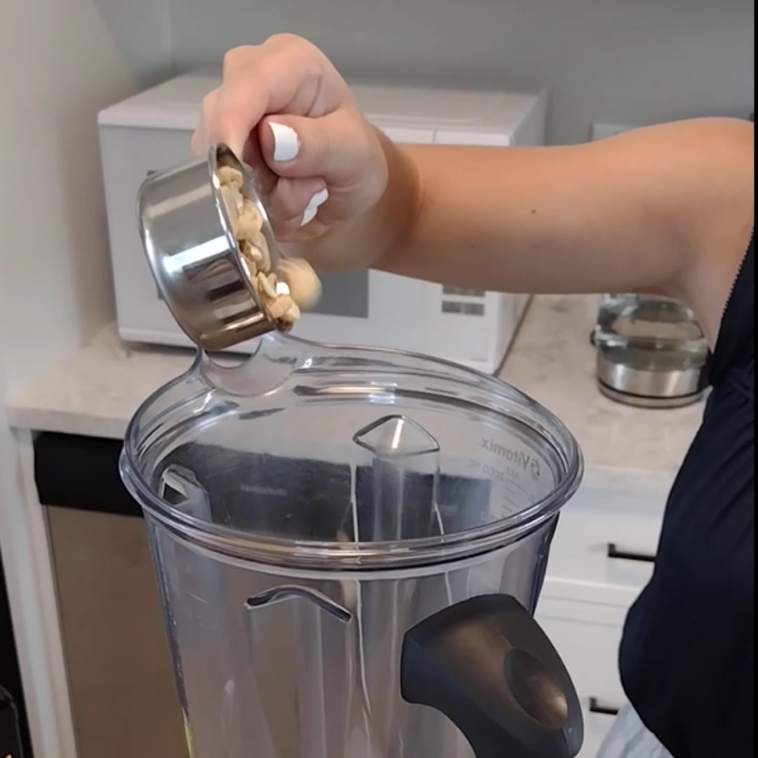 Blending ingredients