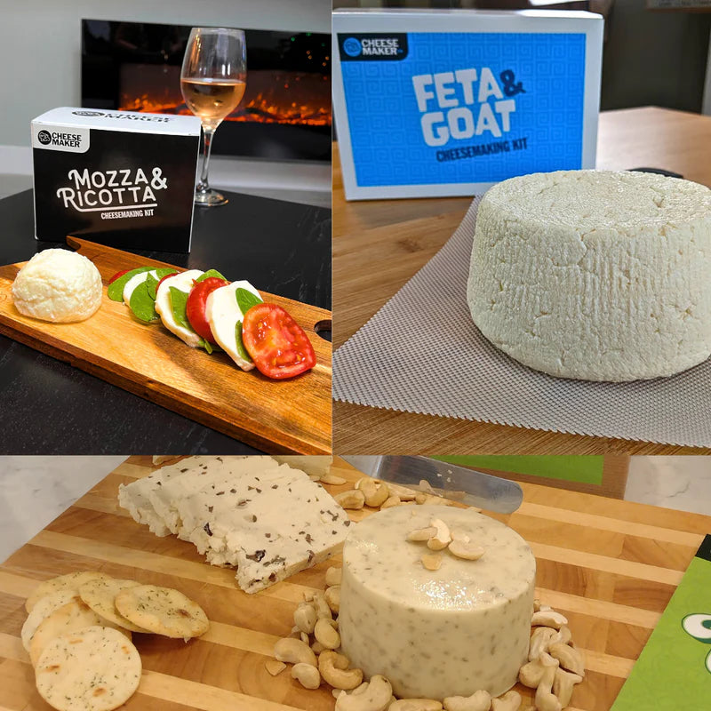 Cheesemaking kits - Cheesemaker.ca