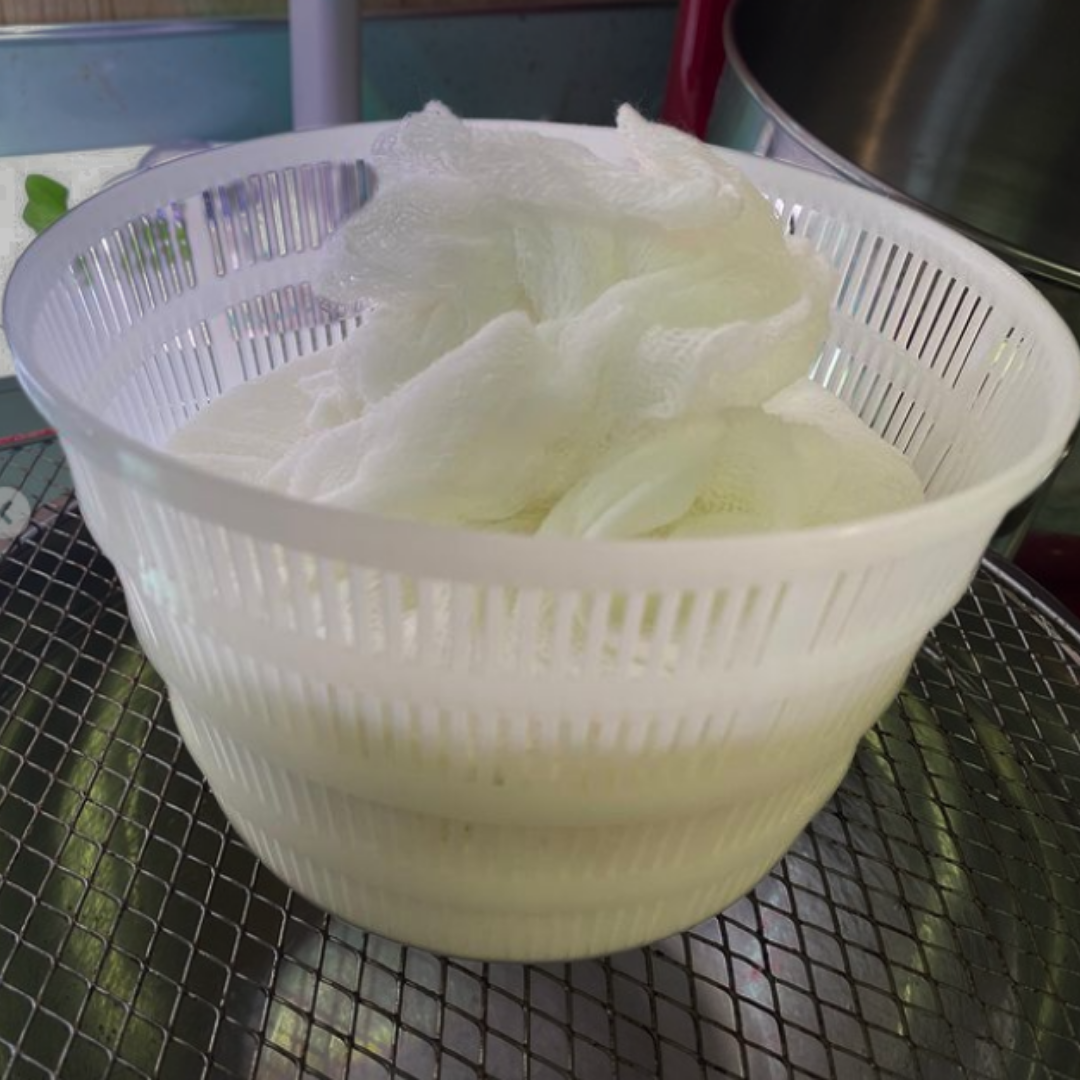 Feta in a mold 