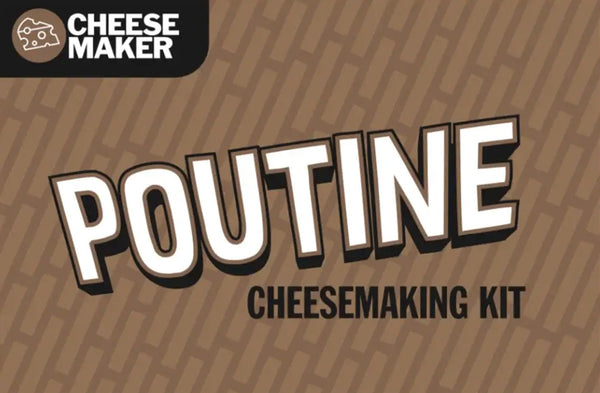 Poutine 'curds' Kit