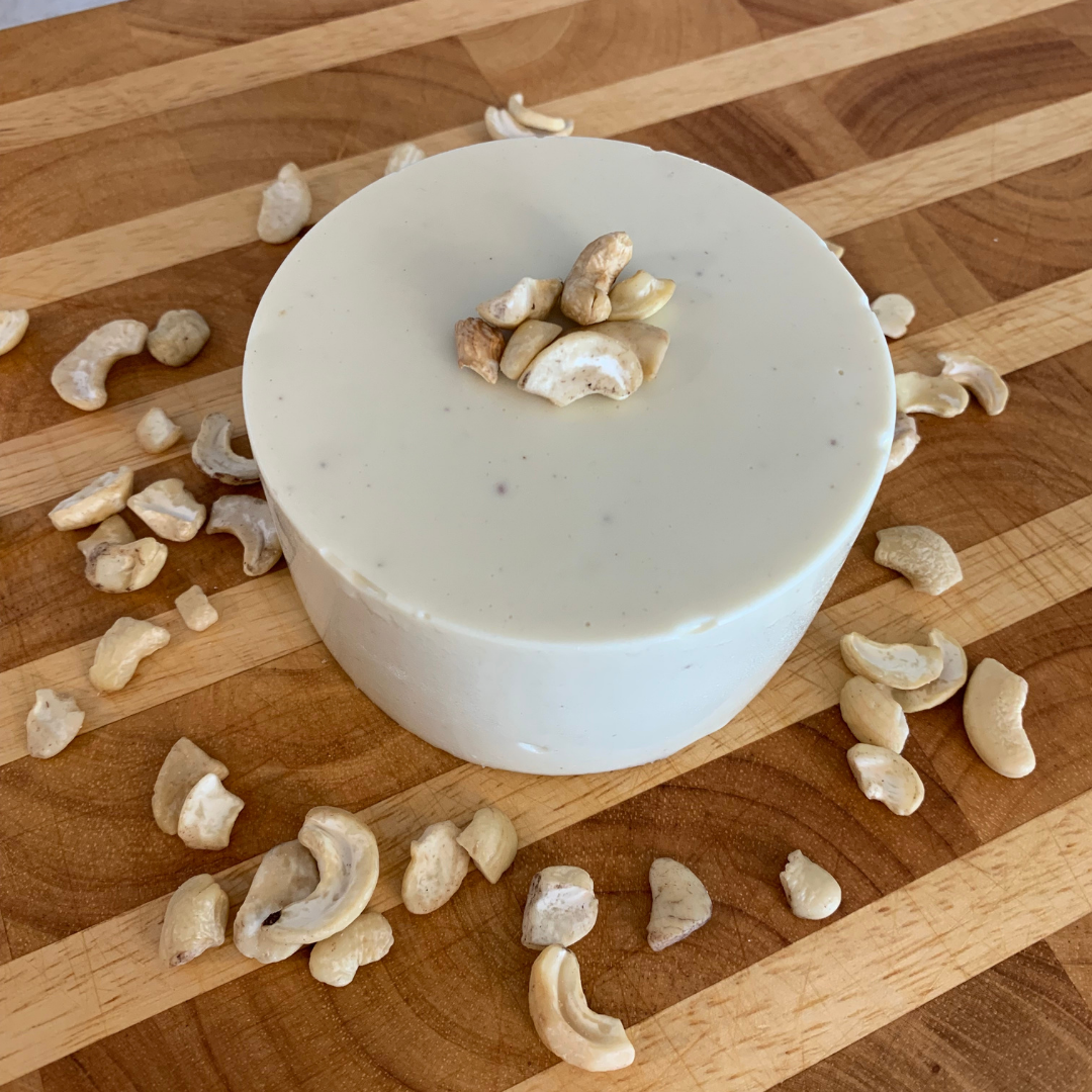 Homemade Cashew cheese