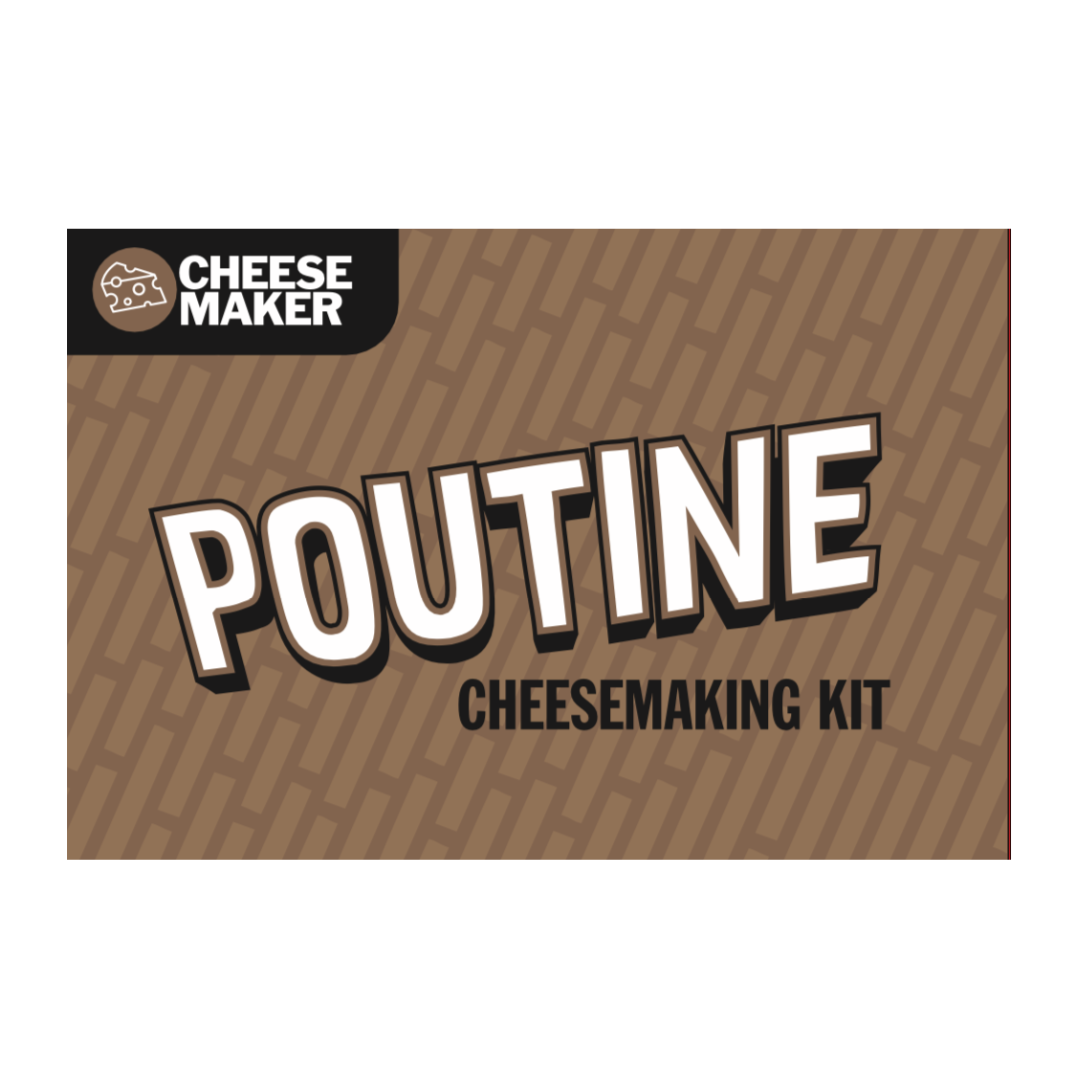 Poutine &#39;curds&#39; Kit