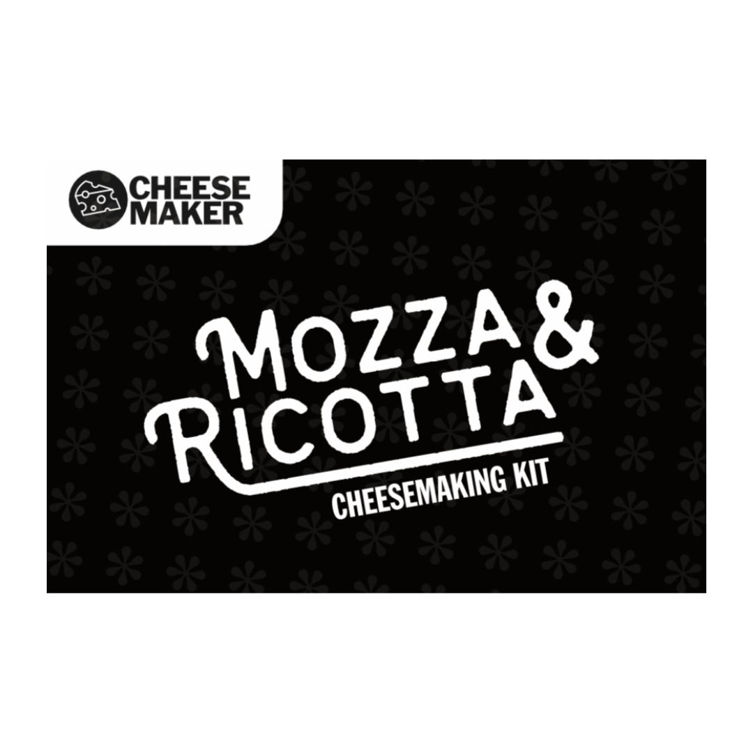 Mozzarella & Ricotta Cheese Making Kit - CheeseMaker.ca - DIYCheeseMaker