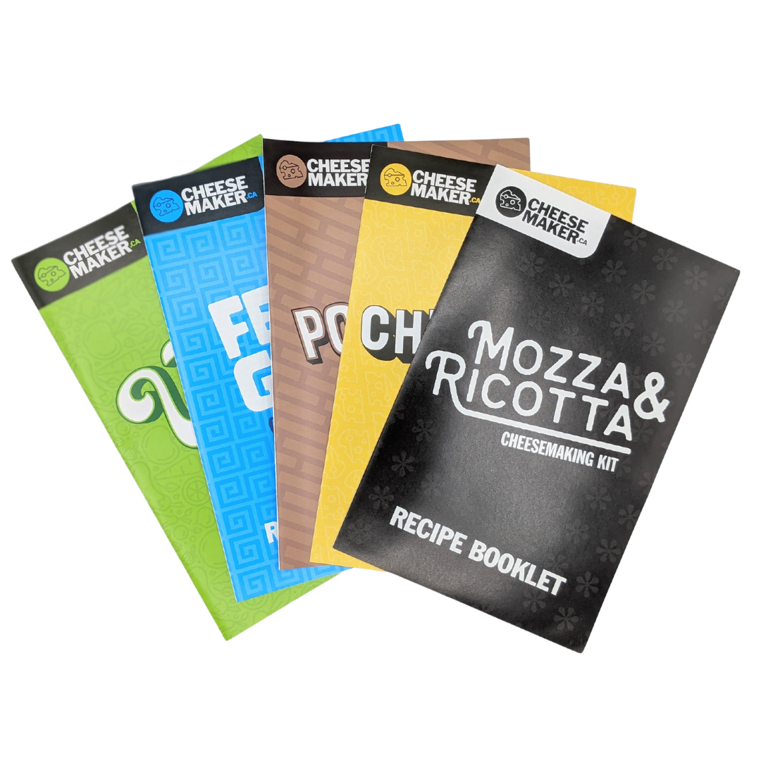 Mozzarella &amp; Ricotta Recipe Booklet