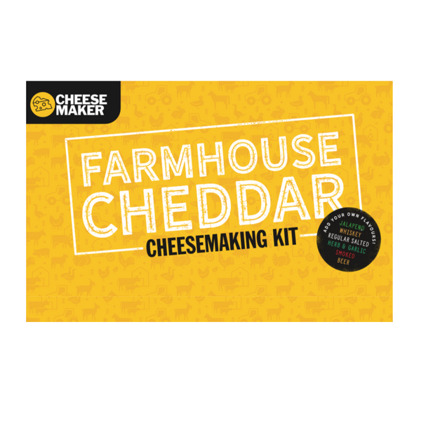 Farmhouse Cheddar Kit image