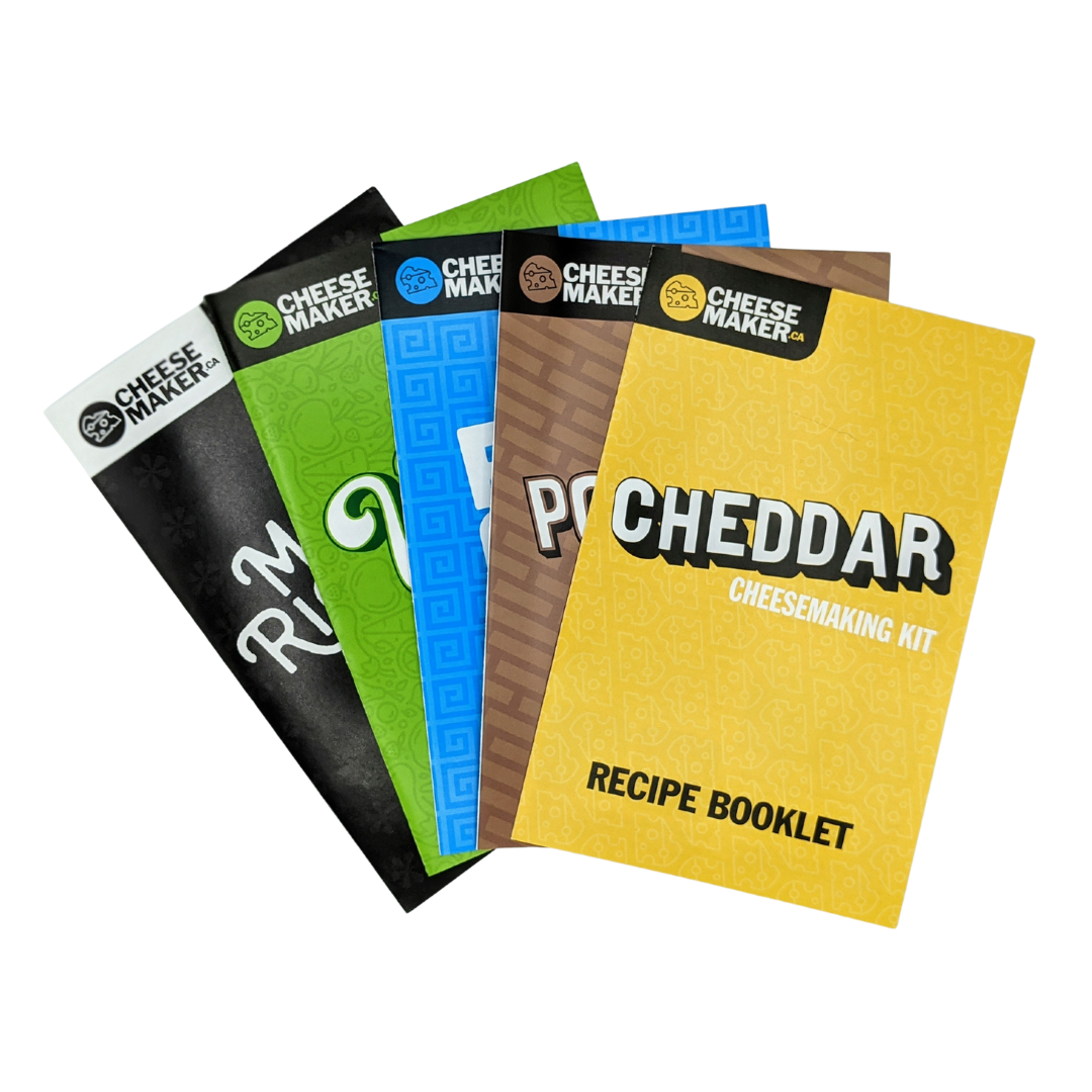 Cheddar Recipe Booklet