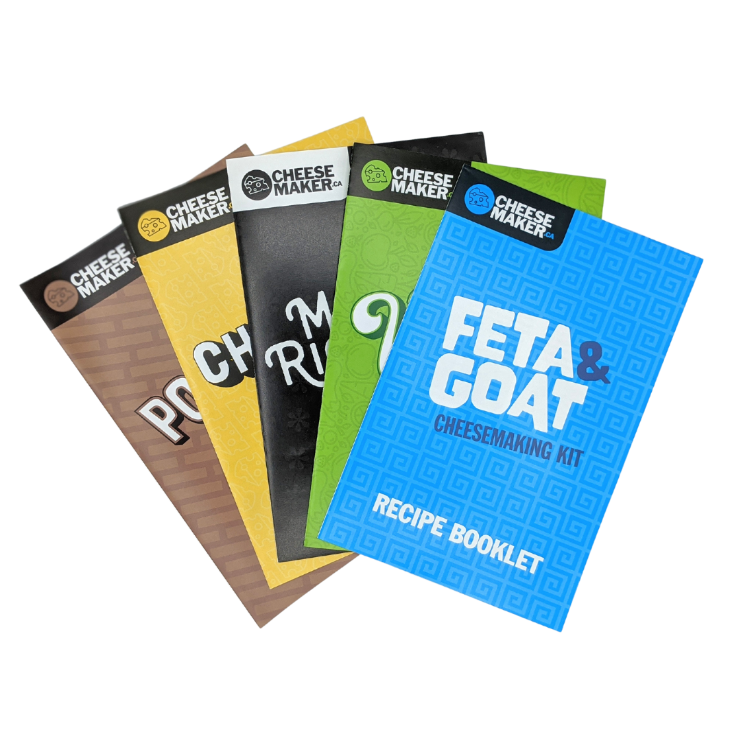 Feta &amp; Goat Recipe Booklet