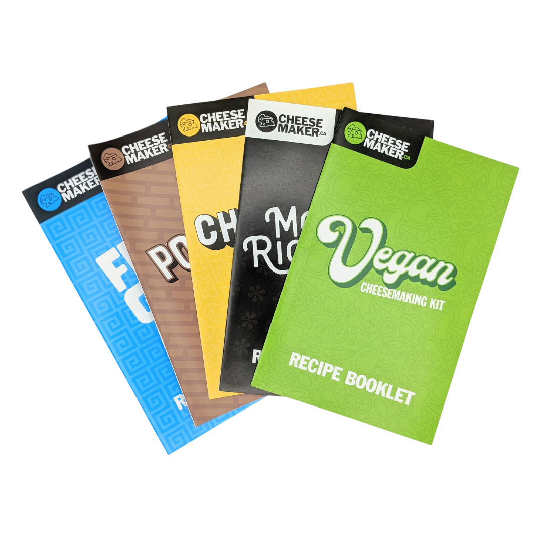 Vegan Cheddar Recipe Booklet
