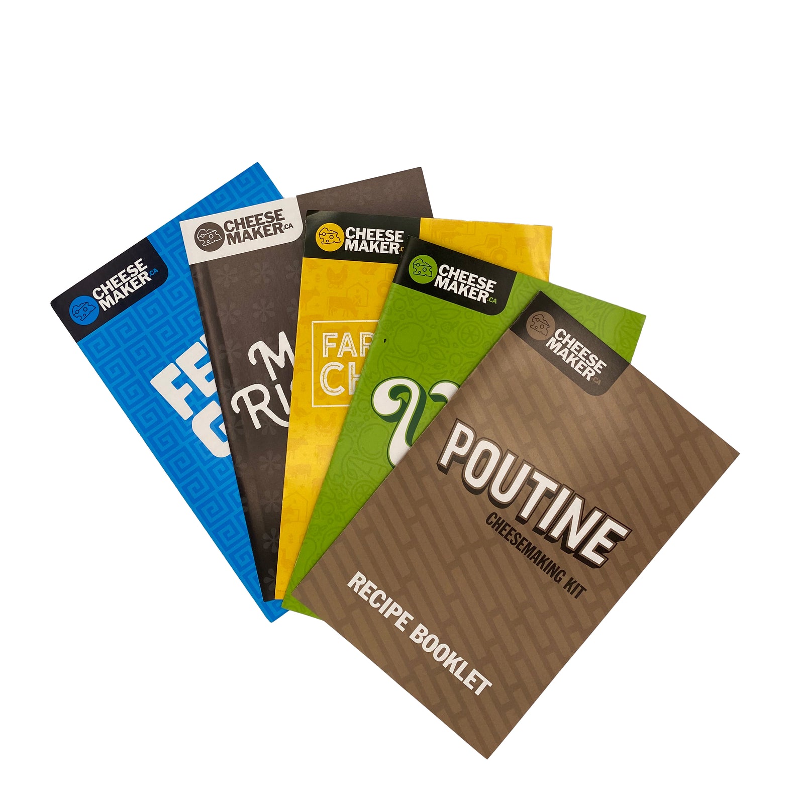 Poutine Recipe Booklet